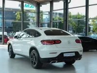 Gebraucht Mercedes GLC300 AMG line 258 PS (189 kW) 2019 Weiß SUV