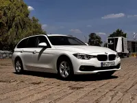 Gebraucht BMW 320 190 PS (139 kW) 2019 Weiß Kombi
