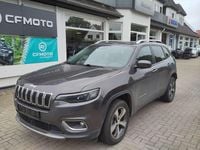 Gebraucht Jeep Cherokee Limited 200 PS (147 kW) 2019 Granite crystal met. SUV