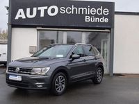 Gebraucht VW Tiguan Sound 150 PS (110 kW) 2017 Indiumgrau SUV