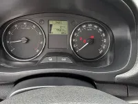 Gebraucht Skoda Fabia Family 86 PS (63 kW) 2012 Blau Kleinwagen