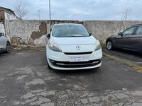 Gebraucht Renault Scénic III Bose Edition 160 PS (117 kW) 2012 Weiß Van / Kleinbus