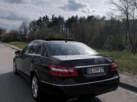 Usata Mercedes E250 Avantgarde 204 CV (150 kW) 2009 Berlina
