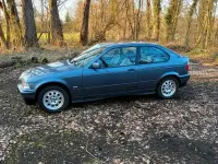 Gebraucht BMW 316 Compact 102 PS (75 kW) 1998 Grau Kleinwagen