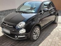 Gebraucht Fiat 500 69 PS (50 kW) 2020 Schwarz Cabrio