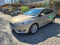 Second-hand Ford Focus Titanium 120 CP (88 kW) 2016 Gri Hatchback