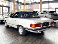 Gebraucht Mercedes SL380 155 PS (114 kW) 1981 Grau Cabrio