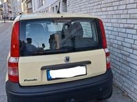 Gebraucht Fiat Panda Active 54 PS (39 kW) 2008 Gelb Kleinwagen