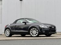 Gebraucht Audi TT Roadster Sport 211 PS (155 kW) 2011 Schwarz Cabrio