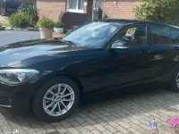 Gebraucht BMW 114 102 PS (75 kW) 2012 Schwarz Kleinwagen