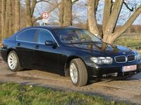 Second-hand BMW 735 272 CP (200 kW) 2002 Negru Berlinǎ