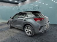 gebraucht VW T-Roc TDI DSG R-LINE NAVI+AHK+LED+RFK+ERGOSITZ