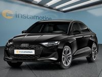 Gebraucht Audi A3 150 PS (110 kW) 2025 Schwarz Limousine