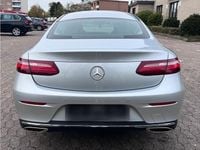 Gebraucht Mercedes E300 Avantgarde 245 PS (180 kW) 2017 Silber Coupé