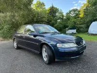 Gebraucht Opel Vectra 101 PS (74 kW) 2001 Blau Limousine