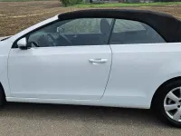 Gebraucht VW Golf 105 PS (77 kW) 2011 Weiß Cabrio