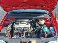 Brugt VW Golf Cabriolet 116 HK (85 kW) 1995 Rød Cabriolet