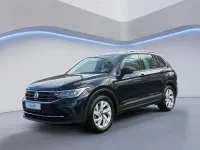 Gebraucht VW Tiguan Active 150 PS (110 kW) 2022 Schwarz SUV