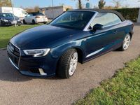 gebraucht Audi A3 Cabriolet 2,0 TDI Sport, virtuelles Cockpit, AHK, Scheckheft