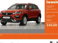 Nowe Seat Ateca 150 KM (110 kW) 2026 Czerwony SUV