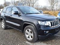 Gebraucht Jeep Grand Cherokee Laredo 190 PS (139 kW) 2013 Schwarz SUV