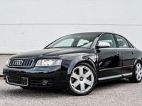 Gebraucht Audi S4 Sport 344 PS (253 kW) 2003 Schwarz Limousine