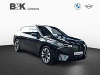gebraucht BMW iX XDRIVE40 Sportpaket Bluetooth HUD Navi Klima