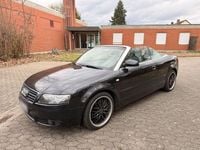 Gebraucht Audi A4 Cabriolet S-Line 163 PS (119 kW) 2005 Schwarz Cabrio