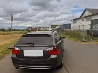 Gebraucht BMW 318 129 PS (94 kW) 2006 Schwarz Kombi