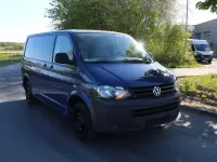 Second-hand VW Transporter 140 CP (102 kW) 2010 Albastru Van