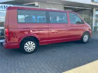 Gebraucht VW Transporter Comfortline 150 PS (110 kW) 2018 Rot Van