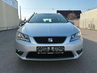 Second-hand Seat Leon ST Style 110 CP (80 kW) 2015 Argintiu Break
