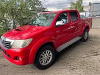 Gebraucht Toyota HiLux 171 PS (125 kW) 2012 Rot Pickup