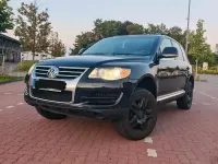 Gebraucht VW Touareg 245 PS (180 kW) 2008 Schwarz SUV