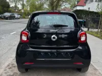 Gebraucht Smart ForFour Pure 71 PS (52 kW) 2015 Schwarz Kleinwagen