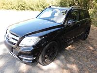 Gebraucht Mercedes GLK200 143 PS (105 kW) 2014 Schwarz SUV
