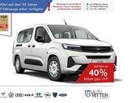 Neu Opel Combo Edition 131 PS (96 kW) 2026 Weiß Van / Kleinbus