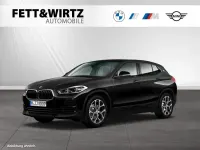 Gebraucht BMW X2 Sport Line 136 PS (100 kW) 2024 Black sapphire metallic SUV