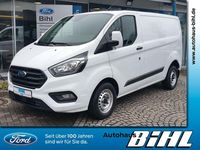 Gebraucht Ford Transit Custom Trend 170 PS (125 kW) 2021 Weiß Van / Kleinbus