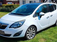 Second-hand Opel Meriva 120 CP (88 kW) 2012 Alb Monovolum