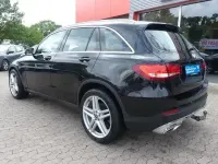 Gebraucht Mercedes GLC220 170 PS (125 kW) 2017 Schwarz SUV