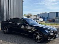 Second-hand BMW 730 258 CP (189 kW) 2012 Negru Berlinǎ