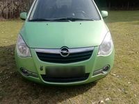 Gebraucht Opel Agila 65 PS (47 kW) 2008 Grün Kleinwagen