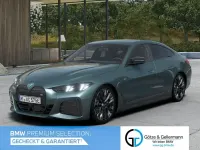 Gebraucht BMW i4 M Sport 400 kW (544 PS) 2025 Cape york grün Limousine