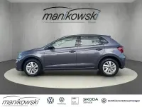 Gebraucht VW Polo Style 95 PS (69 kW) 2022 Grau Kleinwagen
