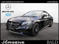 gebraucht Mercedes C220 d Coupé AMG-Sport/ILS/Cam//Pano/Stdhz/19