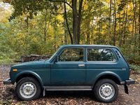 Gebraucht Lada niva 82 PS (60 kW) 2002 Grün SUV