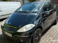 Gebraucht Mercedes A200 139 PS (102 kW) 2004 Schwarz Kleinwagen