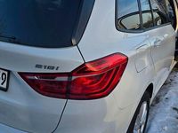 Gebraucht BMW 218 Gran Tourer 136 PS (100 kW) 2016 Weiß Van / Kleinbus