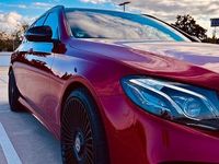 Gebraucht Mercedes 220 194 PS (142 kW) 2018 Rot Kombi